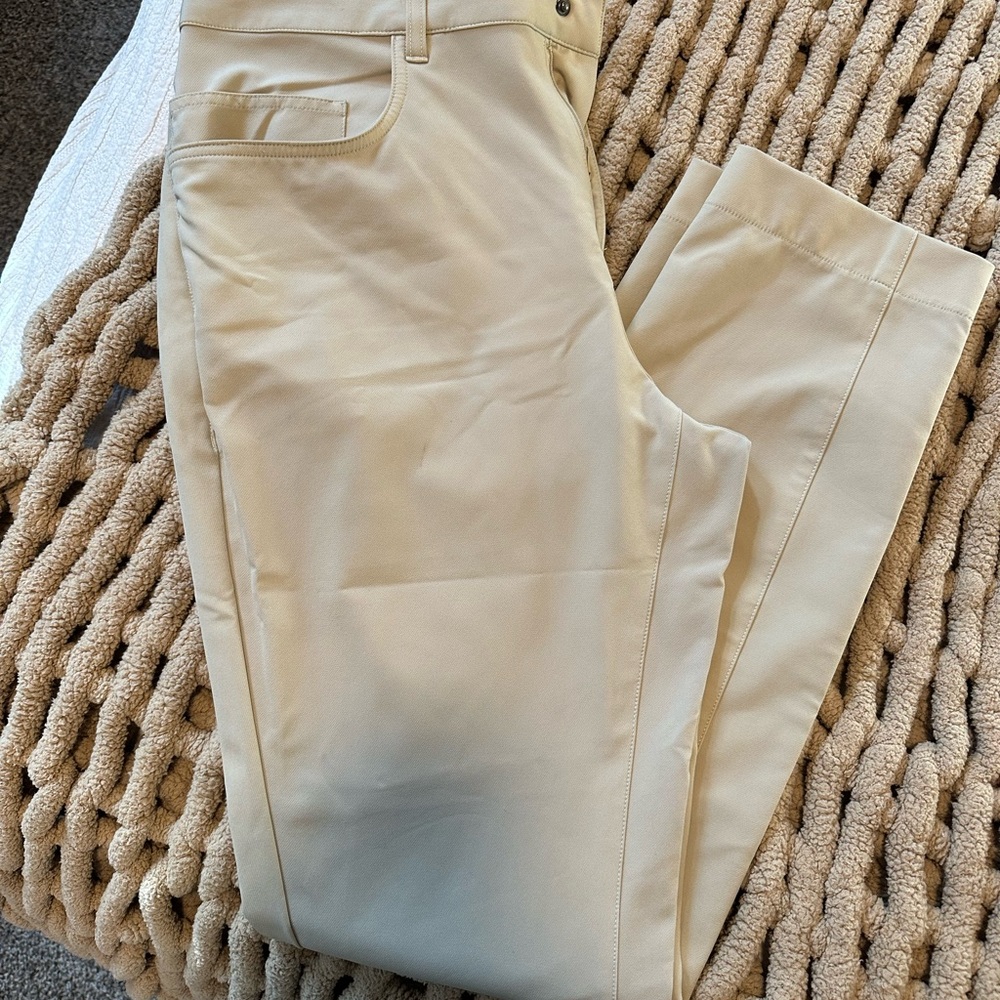 BYLT Basics Tan Chinos Classic Design